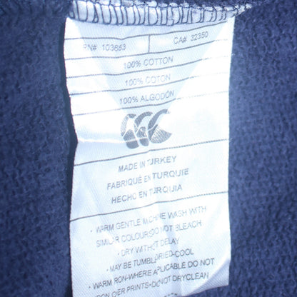 Mens UK Size M Canterbury Blue Bomber Jacket