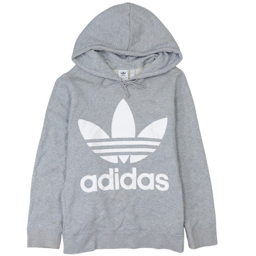 Mens UK Size M adidas Grey Pullover Hoodie