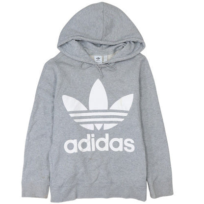 Mens UK Size M adidas Grey Pullover Hoodie