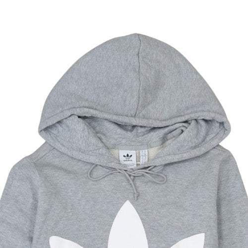Mens UK Size M adidas Grey Pullover Hoodie