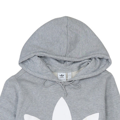Mens UK Size M adidas Grey Pullover Hoodie