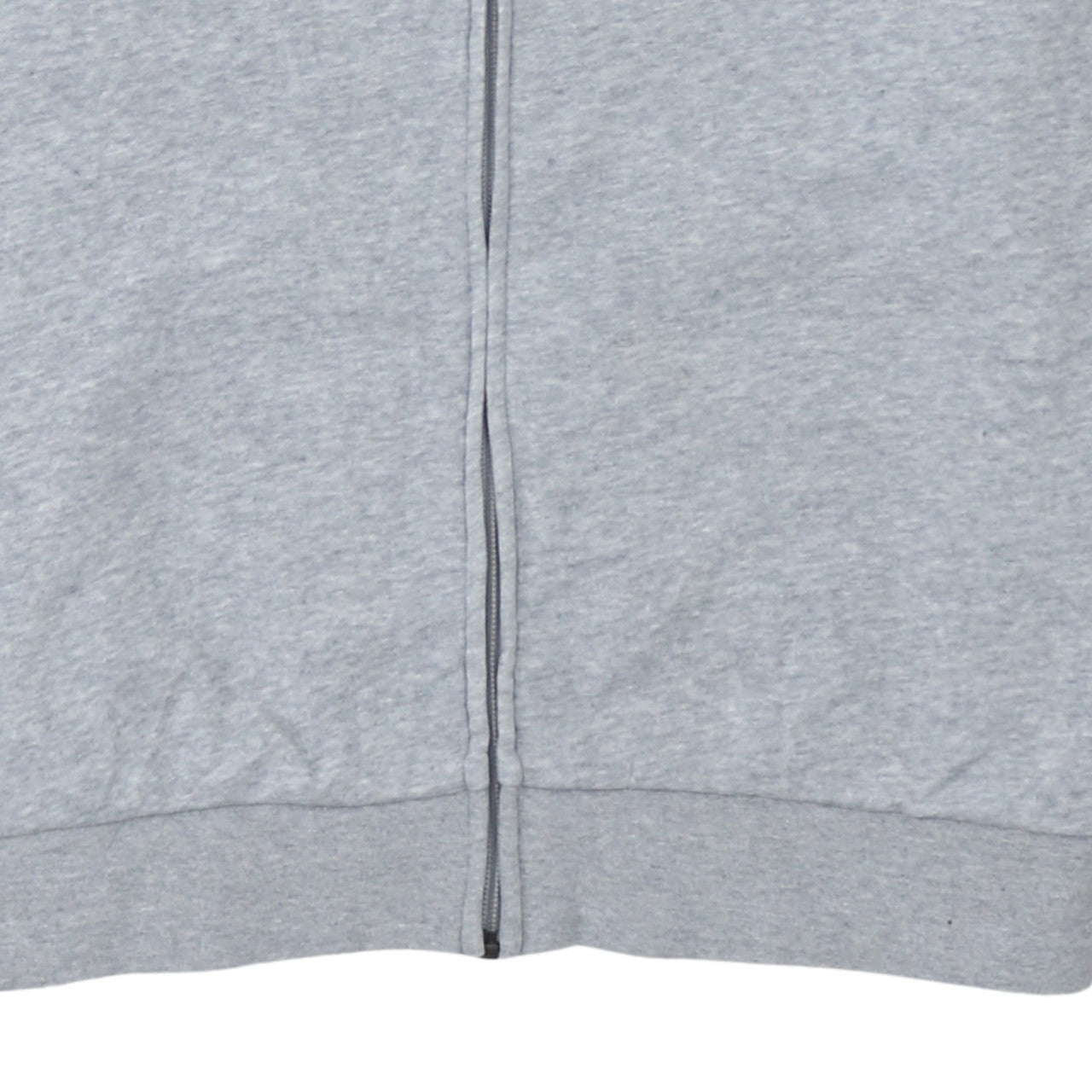 Mens UK Size L adidas Grey Full Zip Sweatshirt