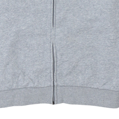 Mens UK Size L adidas Grey Full Zip Sweatshirt