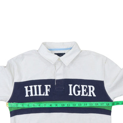 Teens UK Size XL Tommy Hilfiger White Pullover Sweatshirt