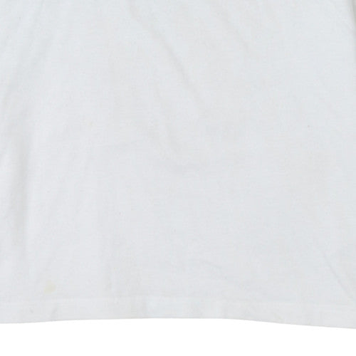 Teens UK Size XL Tommy Hilfiger White Pullover Sweatshirt