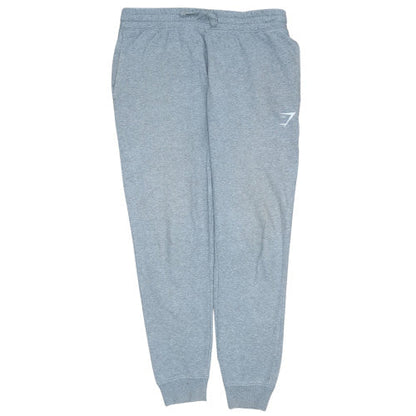 Mens UK Size M Gymshark Slim Fit Jogger Grey Trousers