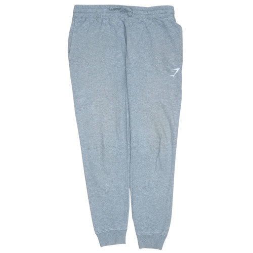 Mens UK Size M Gymshark Slim Fit Jogger Grey Trousers