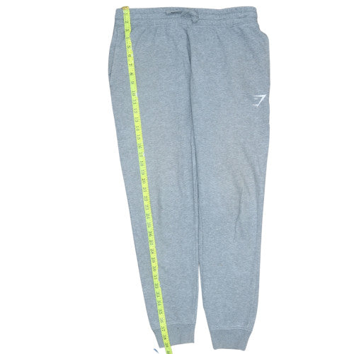 Mens UK Size M Gymshark Slim Fit Jogger Grey Trousers