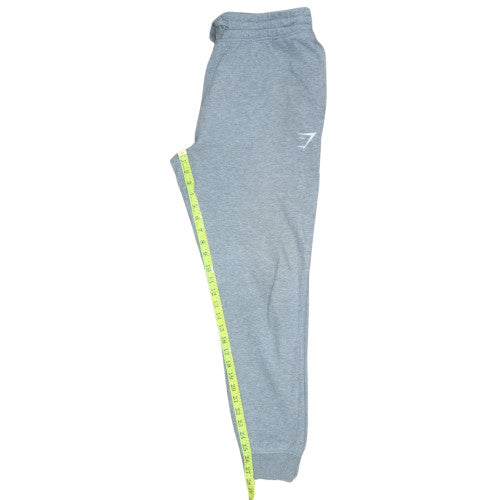Mens UK Size M Gymshark Slim Fit Jogger Grey Trousers