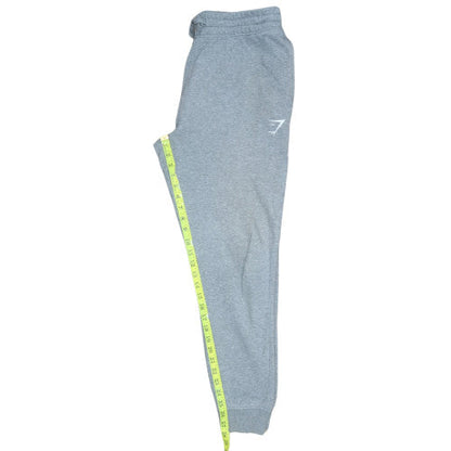Mens UK Size M Gymshark Slim Fit Jogger Grey Trousers
