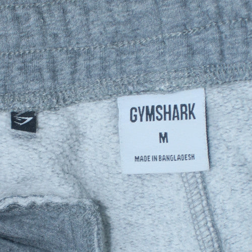 Mens UK Size M Gymshark Slim Fit Jogger Grey Trousers