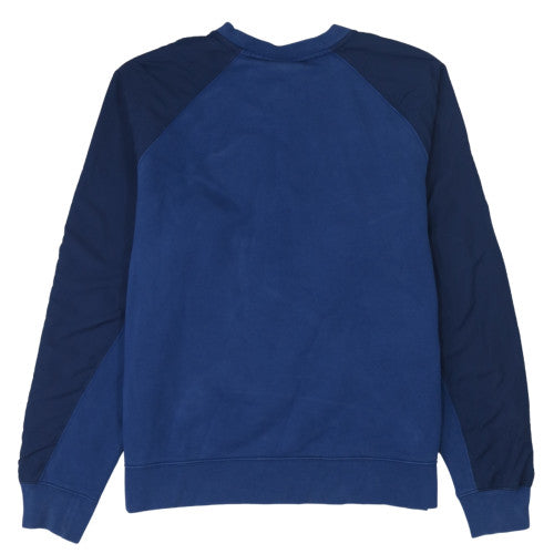 Mens UK Size L Nike Blue Pullover Sweatshirt