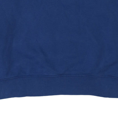 Mens UK Size L Nike Blue Pullover Sweatshirt