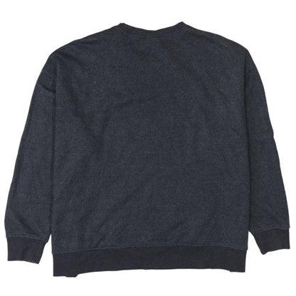 Womens UK Size 2XL Disney Grey Pullover Sweatshirt