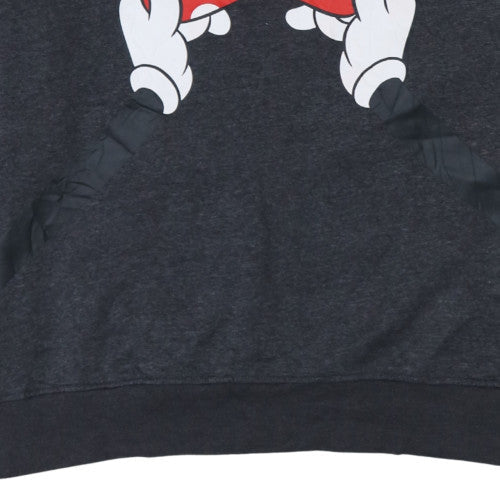 Womens UK Size 2XL Disney Grey Pullover Sweatshirt