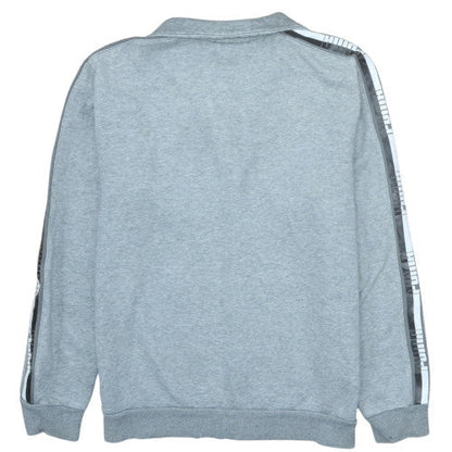 Mens UK Size S PUMA Grey Full Zip Sweatshirt
