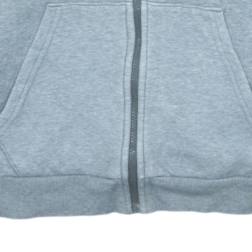 Mens UK Size S PUMA Grey Full Zip Sweatshirt