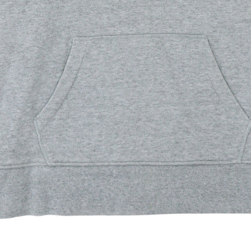 Mens UK Size M Levi's Grey Pullover Hoodie