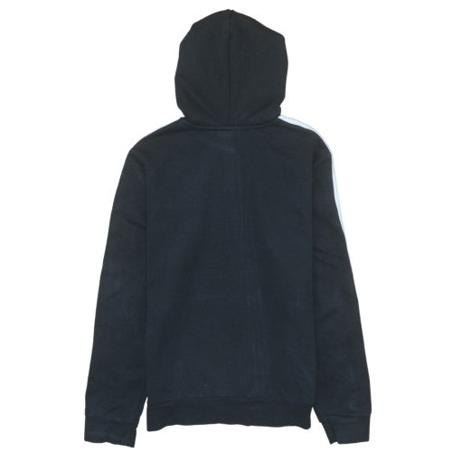 Womens UK Size L adidas Black Full Zip Hoodie