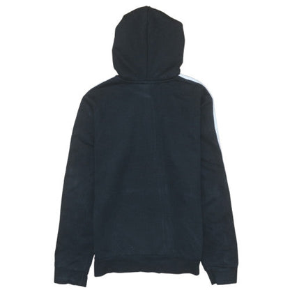 Womens UK Size L adidas Black Full Zip Hoodie