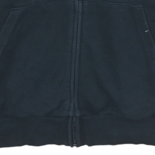 Womens UK Size L adidas Black Full Zip Hoodie