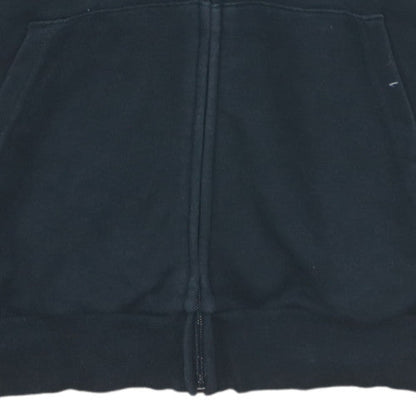 Womens UK Size L adidas Black Full Zip Hoodie