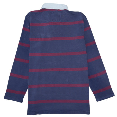 Womens UK Size L Crew Clothing Co Blue Pullover Sweatshirt