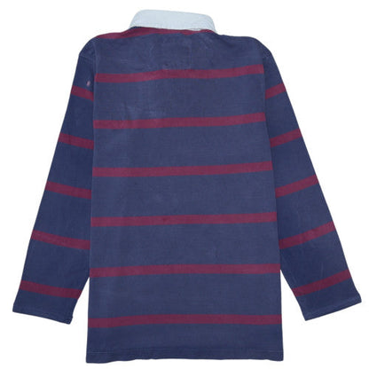 Womens UK Size L Crew Clothing Co Blue Pullover Sweatshirt