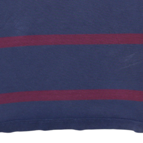 Womens UK Size L Crew Clothing Co Blue Pullover Sweatshirt