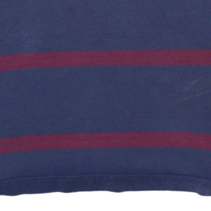 Womens UK Size L Crew Clothing Co Blue Pullover Sweatshirt