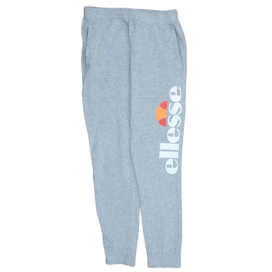 Mens UK Size M ellesse Regular Fit Jogger Grey Trousers