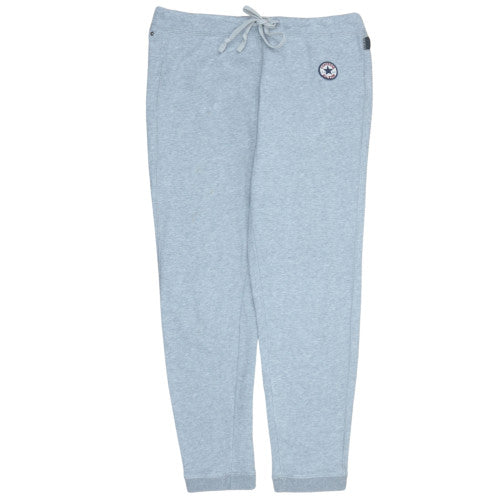 Mens UK Size M Converse Regular Fit Jogger Grey Trousers