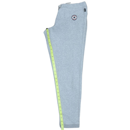 Mens UK Size M Converse Regular Fit Jogger Grey Trousers