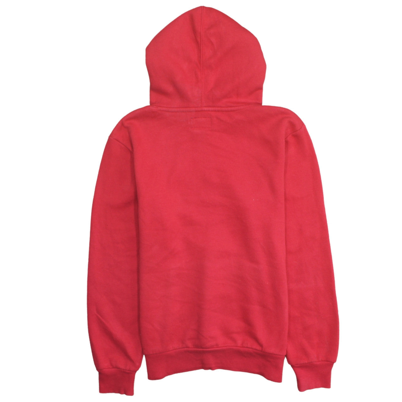 Teens UK Size M Converse Red Pullover Hoodie