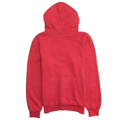 Teens UK Size M Converse Red Pullover Hoodie
