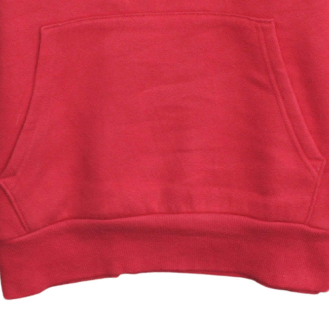 Teens UK Size M Converse Red Pullover Hoodie