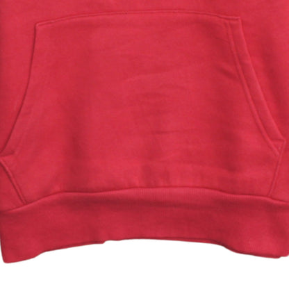 Teens UK Size M Converse Red Pullover Hoodie