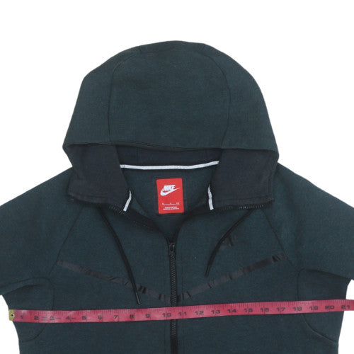 Mens UK Size S Nike Black Full Zip Hoodie