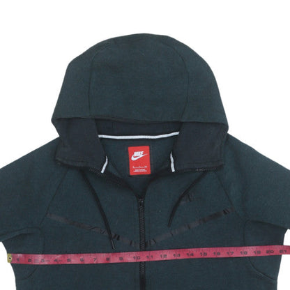 Mens UK Size S Nike Black Full Zip Hoodie