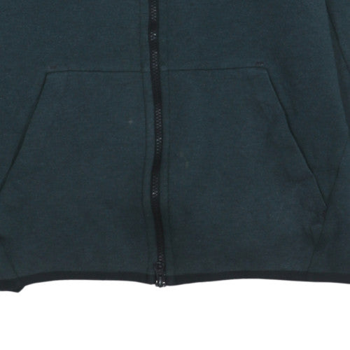 Mens UK Size S Nike Black Full Zip Hoodie