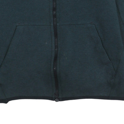 Mens UK Size S Nike Black Full Zip Hoodie