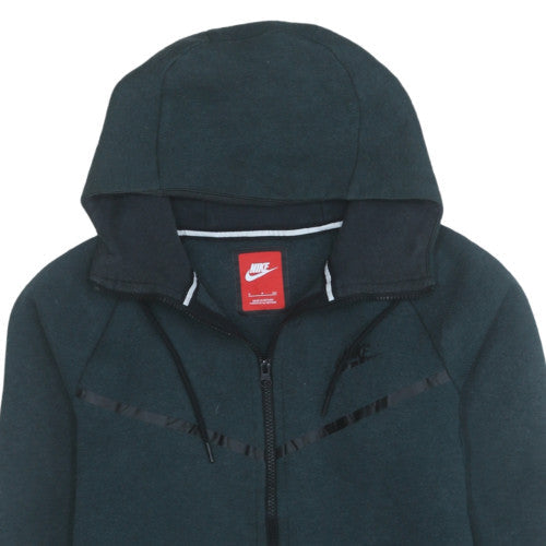 Mens UK Size S Nike Black Full Zip Hoodie