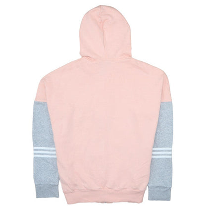 Womens UK Size L adidas Pink Full Zip Hoodie