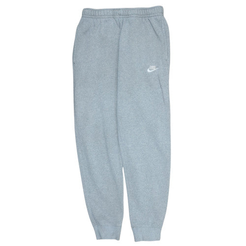 Mens UK Size S Nike Regular Fit Sweatpants Grey Trousers