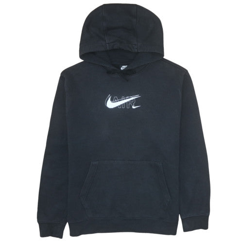 Mens UK Size M Nike Black Pullover Hoodie
