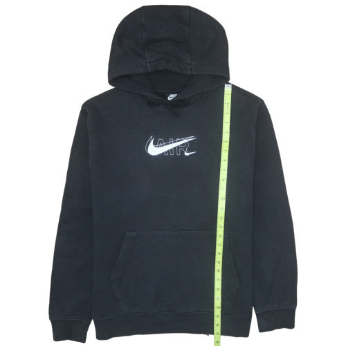 Mens UK Size M Nike Black Pullover Hoodie
