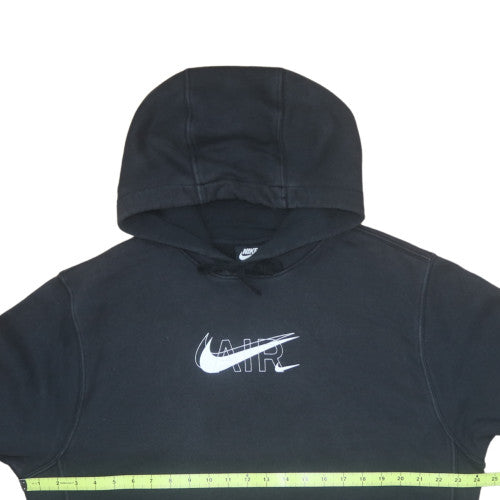 Mens UK Size M Nike Black Pullover Hoodie