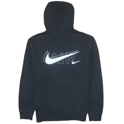 Mens UK Size M Nike Black Pullover Hoodie