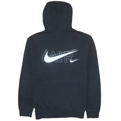 Mens UK Size M Nike Black Pullover Hoodie