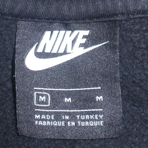Mens UK Size M Nike Black Pullover Hoodie